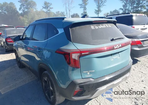 2024 Kia Seltos Ex z USA, uszkodzony, nr VIN KNDER2AA5R7646606